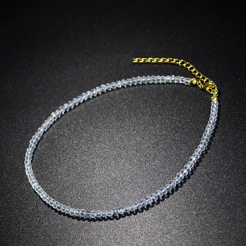 Fashion Brand Simple Black Beads Short Necklace Female Jewelry Women Choker Necklaces Bijoux Femme Ladies Party Necklace-Dollar Bargains Online Shopping Australia