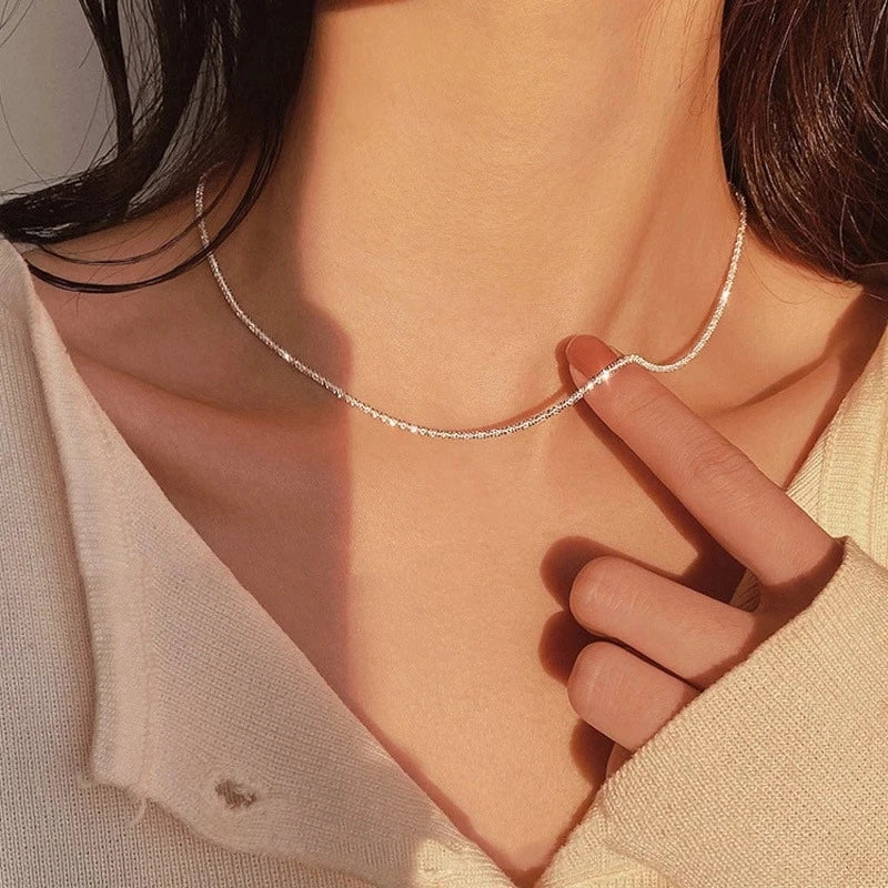 Black Heart Pendant Necklace Punk Shiny Rhinestone Star Asymmetric Chain Necklace for Women Neck Chain Y2K Jewelry-Dollar Bargains Online Shopping Australia
