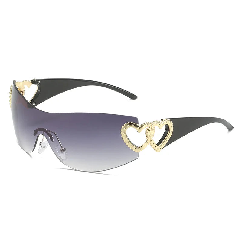 Fashion Designer Sunglasses Women y2k Sunglasses Woman Shade Pink glasses Goggle-Dollar Bargains Online Shopping Australia