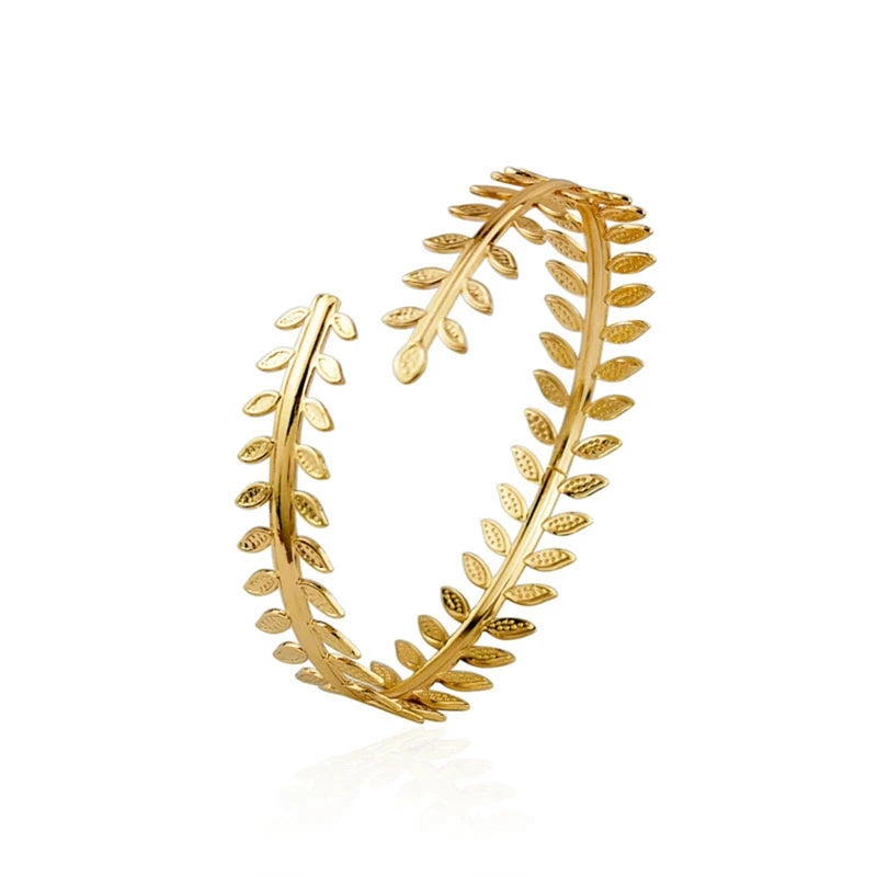 Shiny Exaggerated Metal Cross Hollow Lady Bracelet Snake Arm Jewelry Retro Women's Bracelets-Dollar Bargains Online Shopping Australia