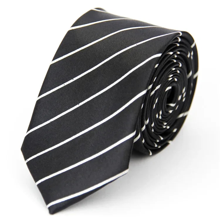 Narrow Ties for Men Women 5cm (2") Skinny Wedding Black Blue Red Pink White Purple Green Gray Piano Skull Slim Necktie-Dollar Bargains Online Shopping Australia