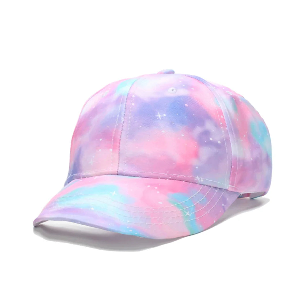 Cartoon Print Child 54cm Head Circumference Baseball Caps for Boy Girl Under 10 Years Old Dazzling Lovely Snapback