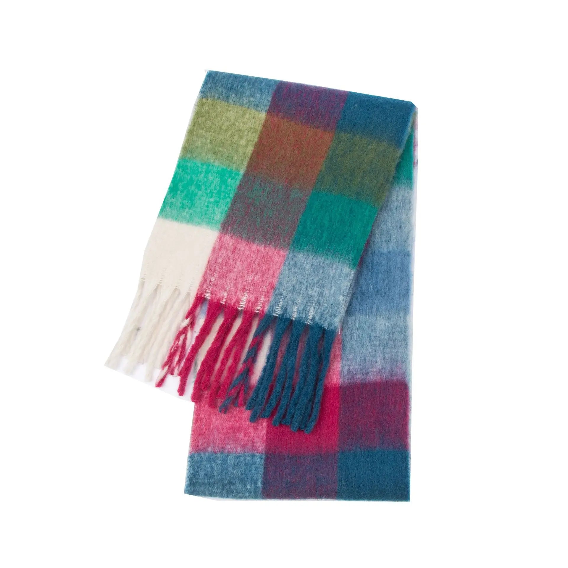 Winter Thick Warm Scarf Women Cashmere Shawl and Wraps Pashmina Neckerchief Female Long-Dollar Bargains Online Shopping Australia