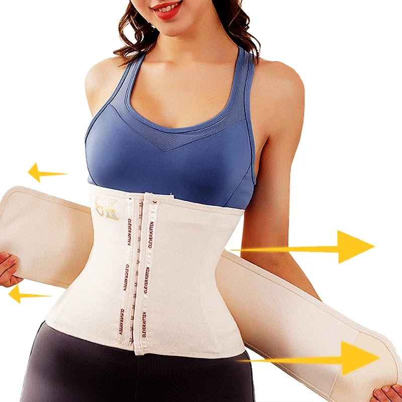 Modeling Belt Waist Trainer Tummy Trimmer Sheath Girdles Workout Weight Loss Strap Corset Waist Cincher Wrap Shapewear-Dollar Bargains Online Shopping Australia