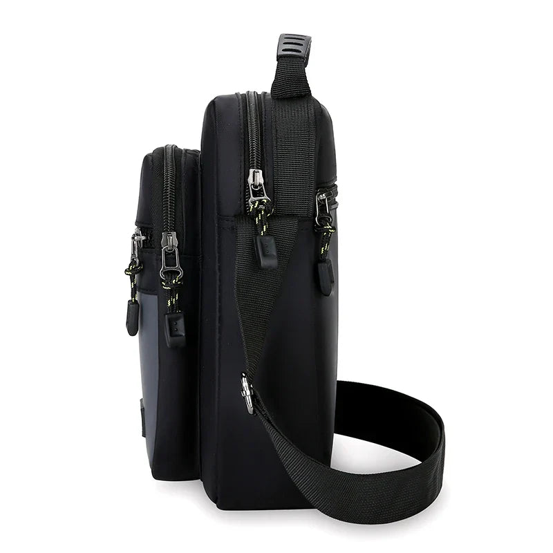 Men's Bag Handbag Lightweight Oxford Men's Purse Small Shoulder Bag Stylish Elegant Men's Bag Messenger Bag