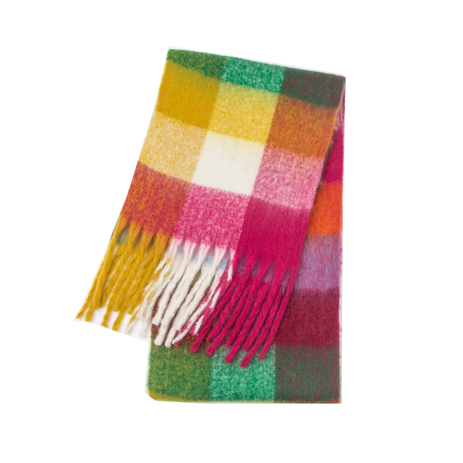 Winter Thick Warm Scarf Women Cashmere Shawl and Wraps Pashmina Neckerchief Female Long-Dollar Bargains Online Shopping Australia
