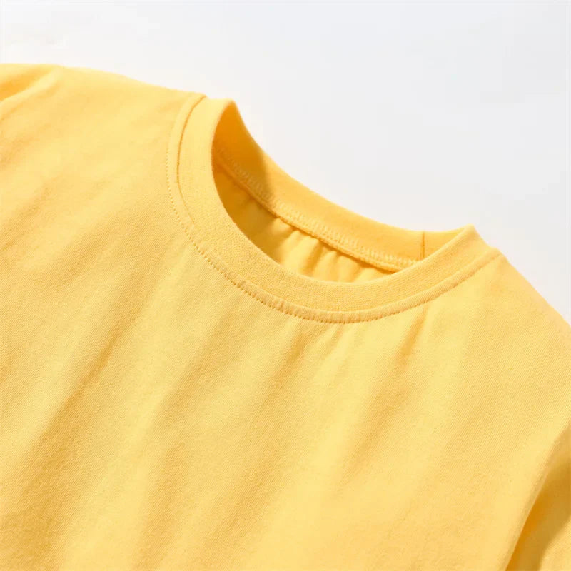 Girls Dresses Flower  Summer Kids Clothing Short Sleeve Baby Frocks