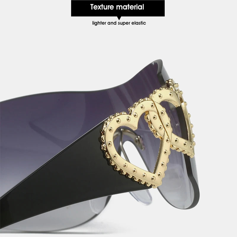 Fashion Designer Sunglasses Women y2k Sunglasses Woman Shade Pink glasses Goggle-Dollar Bargains Online Shopping Australia