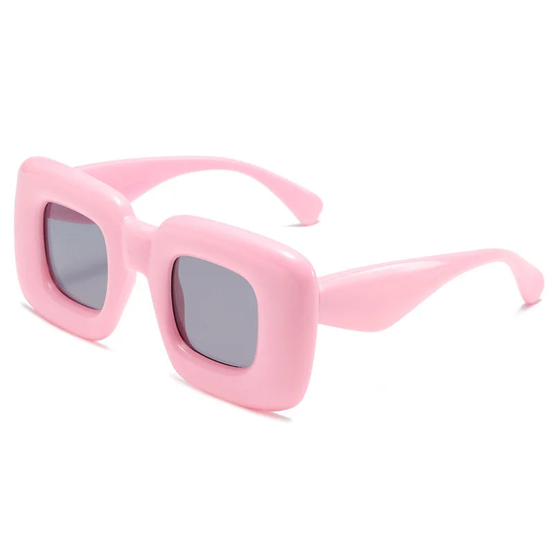 Colorful Square Sunglasses Women Brand Designer UV400 Men Y2K Sun Glasses-Dollar Bargains Online Shopping Australia