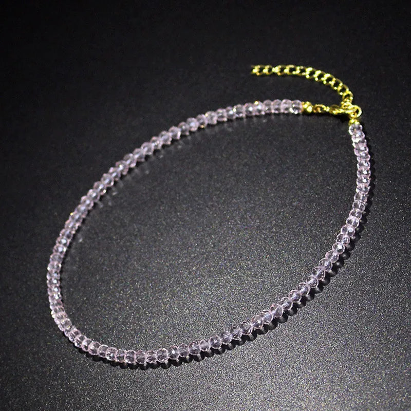 Fashion Brand Simple Black Beads Short Necklace Female Jewelry Women Choker Necklaces Bijoux Femme Ladies Party Necklace-Dollar Bargains Online Shopping Australia