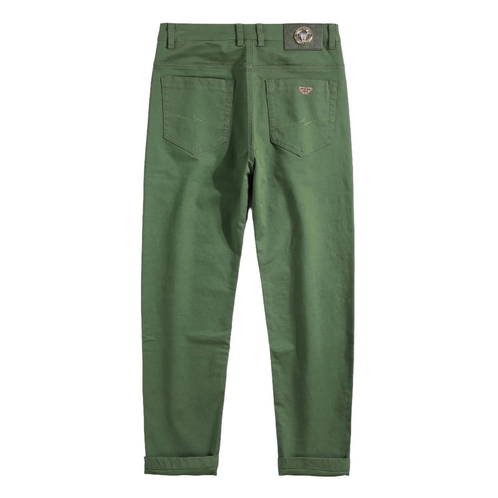 Man Pants Summer Business Casual Pants Classic Solid Color Loose Straight Trousers Brand Men's Clothing New In Baggy Pants-Dollar Bargains Online Shopping Australia