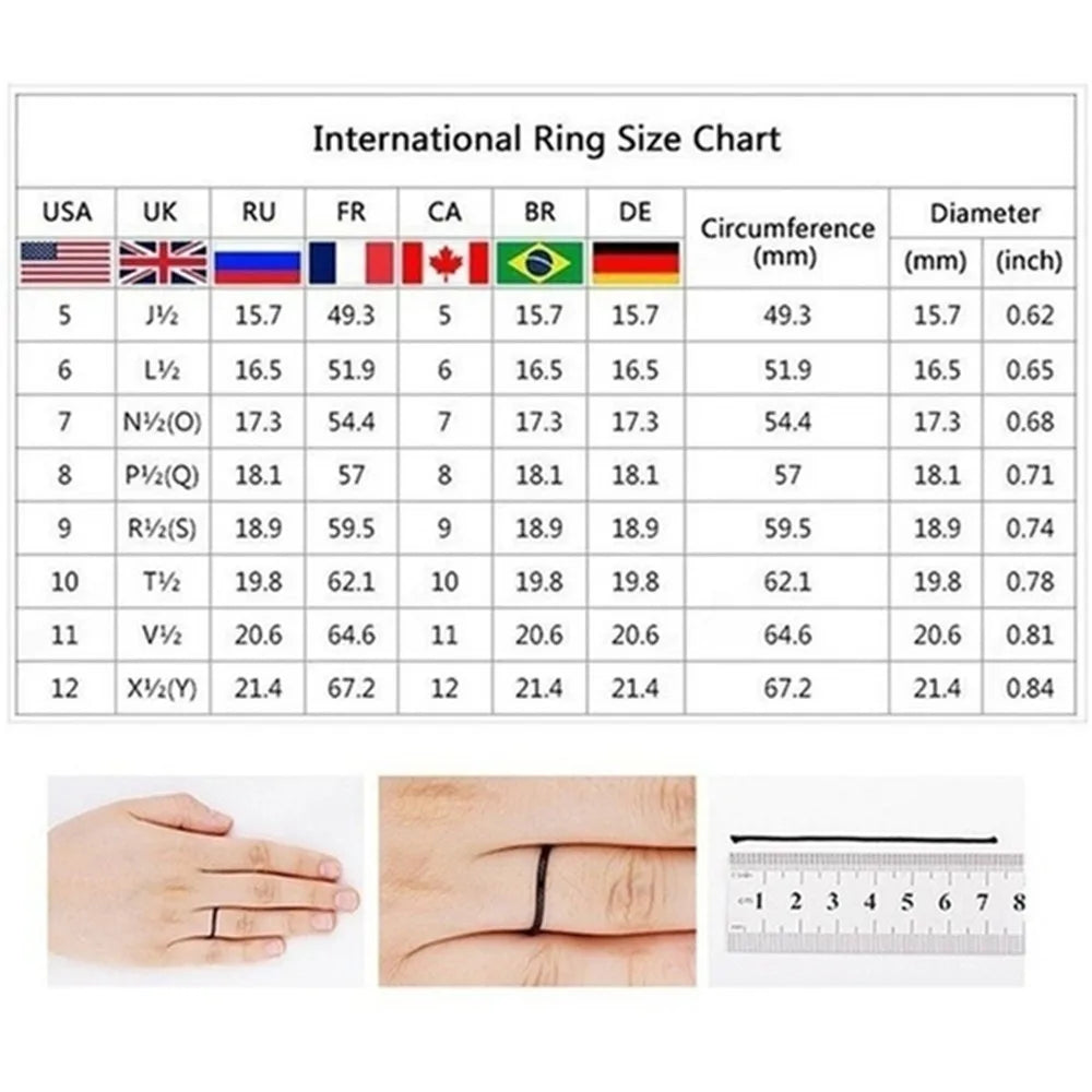 Metal Glossy Rings for Men Geometric Width Signet Square Finger Punk Style Fashion Ring Jewelry Accessories-Dollar Bargains Online Shopping Australia