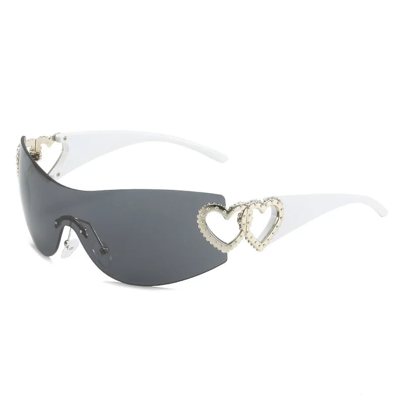 Fashion Designer Sunglasses Women y2k Sunglasses Woman Shade Pink glasses Goggle-Dollar Bargains Online Shopping Australia