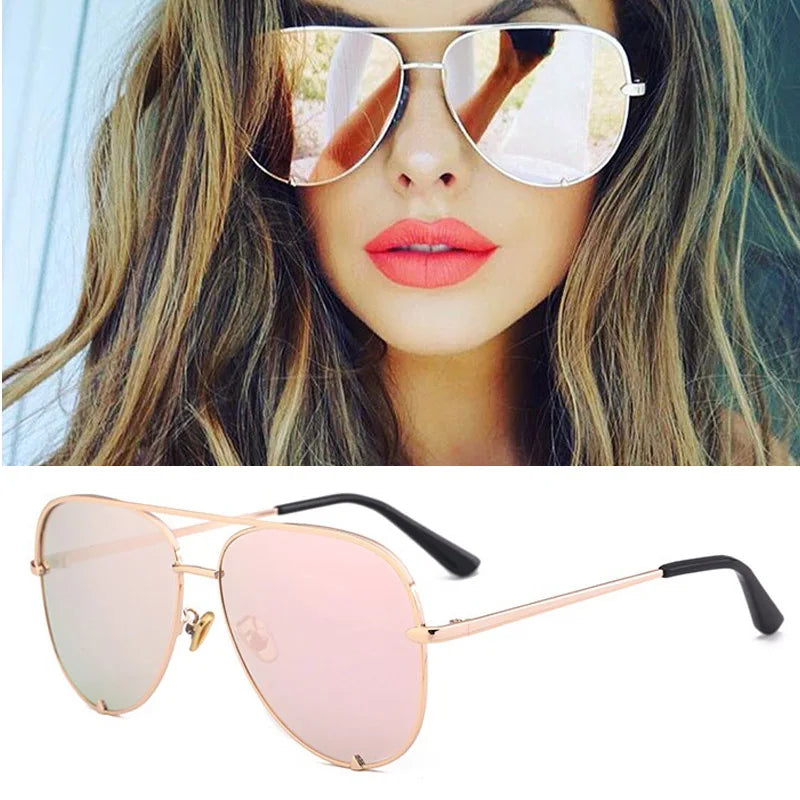 Pilot Aviation Sunglasses Women Shades Retro Classic Gradient Sun Glasses Female Male Luxury Brand Designer-Dollar Bargains Online Shopping Australia