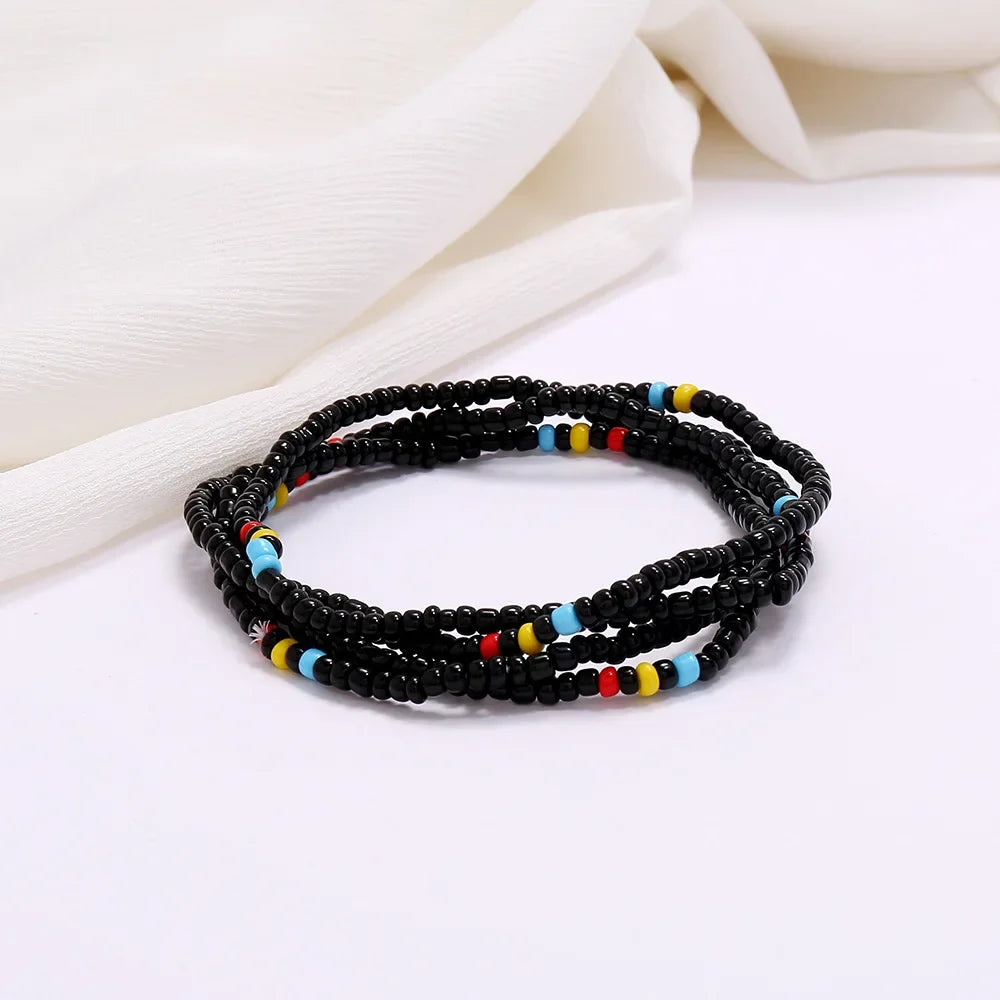 Bohemia Beads Ankle Bracelet Body Jewelry Summer Handmade Beach Anklets For Women Waistchain Foot Chain Girls Accessories Gifts-Dollar Bargains Online Shopping Australia