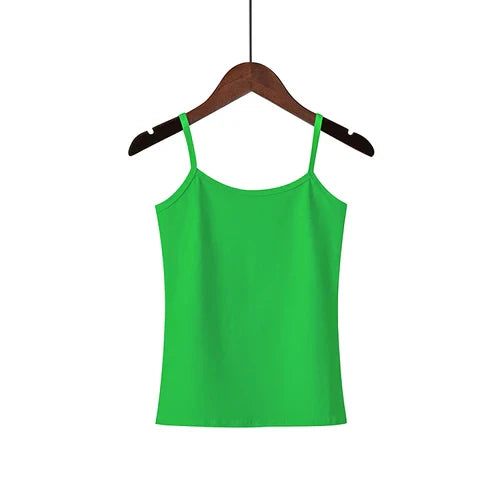 Summer Tank Tops Women Sleeveless Big Size T Shirt Ladies Vest Singlets Camisole Cotton Ladies Vest