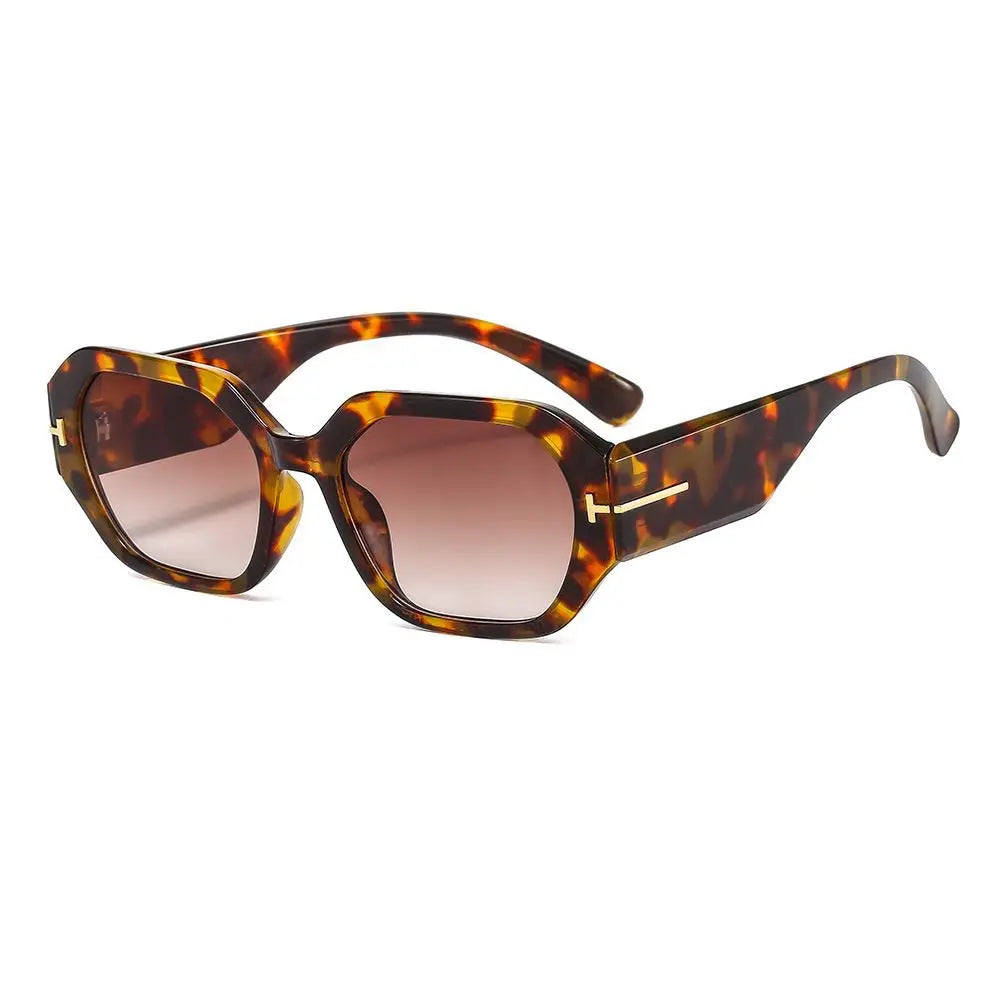 Square Sunglasses Women Retro Black Eyewear Shades UV400 Men Sun Glasses-Dollar Bargains Online Shopping Australia