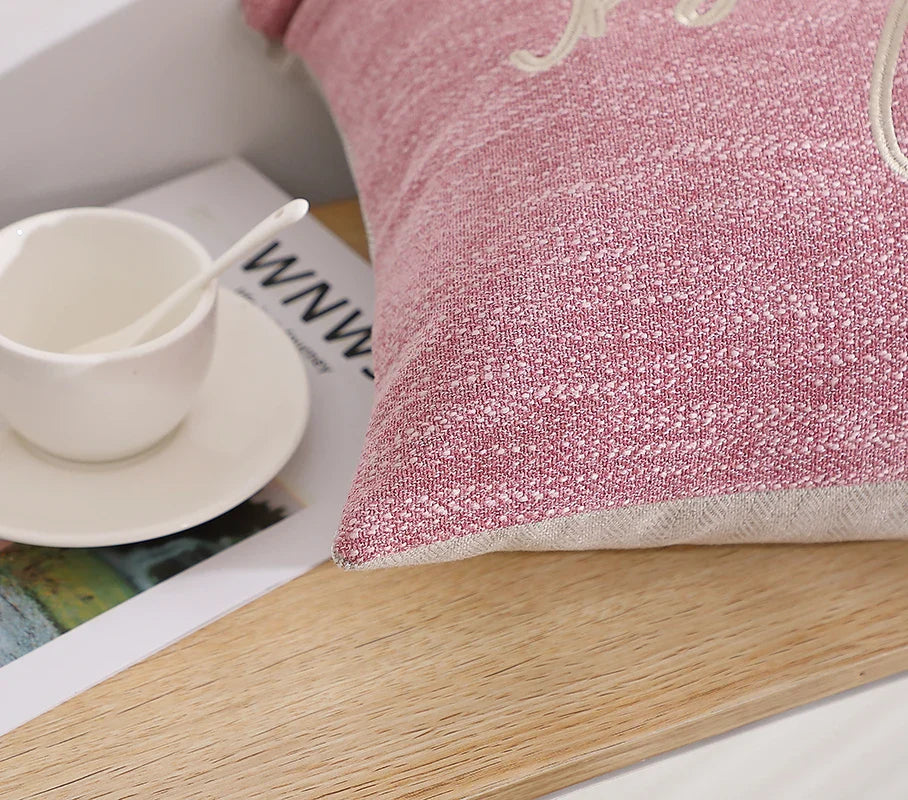 Velvet Sofa Car Seat Plush Room Nordic Hug Throw Pillowcases Cushion Covers Cases