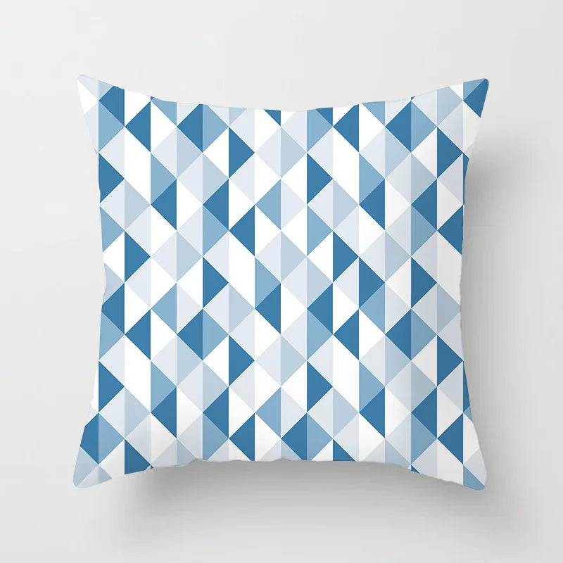 Geometry Cushion Cover Pillowcase Decorative Sofa Cushions Pillowcover Home Decor-Dollar Bargains Online Shopping Australia