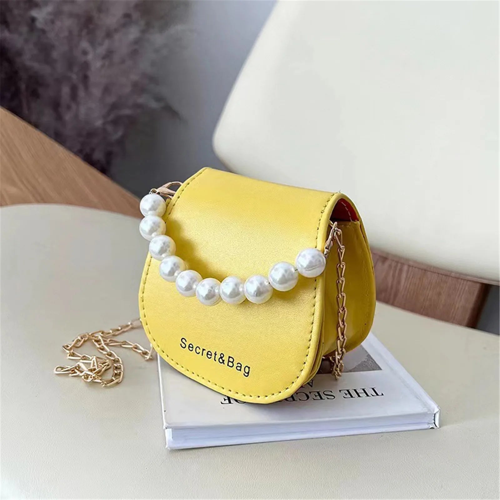 Women Mini Handbags New Elegant Shoulder Messenger Bag Portable Chain Bags Girl Pearl Crossbody Rhombus Small Square Bag-Dollar Bargains Online Shopping Australia