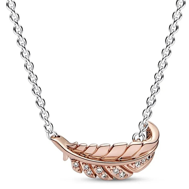 Timeless Elegance Elevated Heart Mum Infinity Heart Loved Script Necklace 925 Sterling Silver Necklace For Women Gift Jewelry-Dollar Bargains Online Shopping Australia
