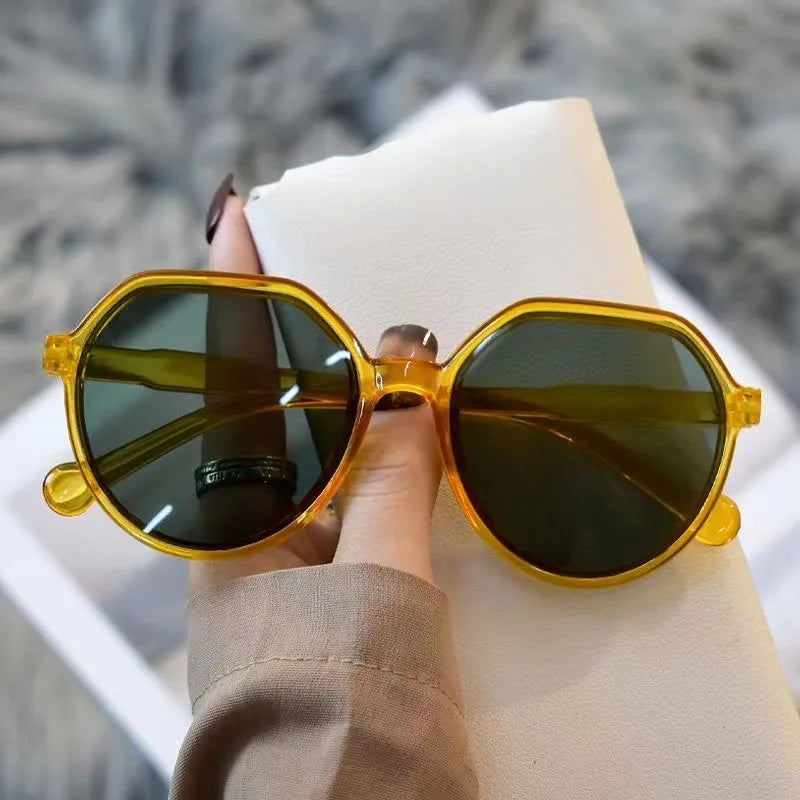 Fashion Sunglasses Women Brand Vintage Travel Sun Glasses Female Eyewear Anti-Glare Driving Sun Glasses-Dollar Bargains Online Shopping Australia