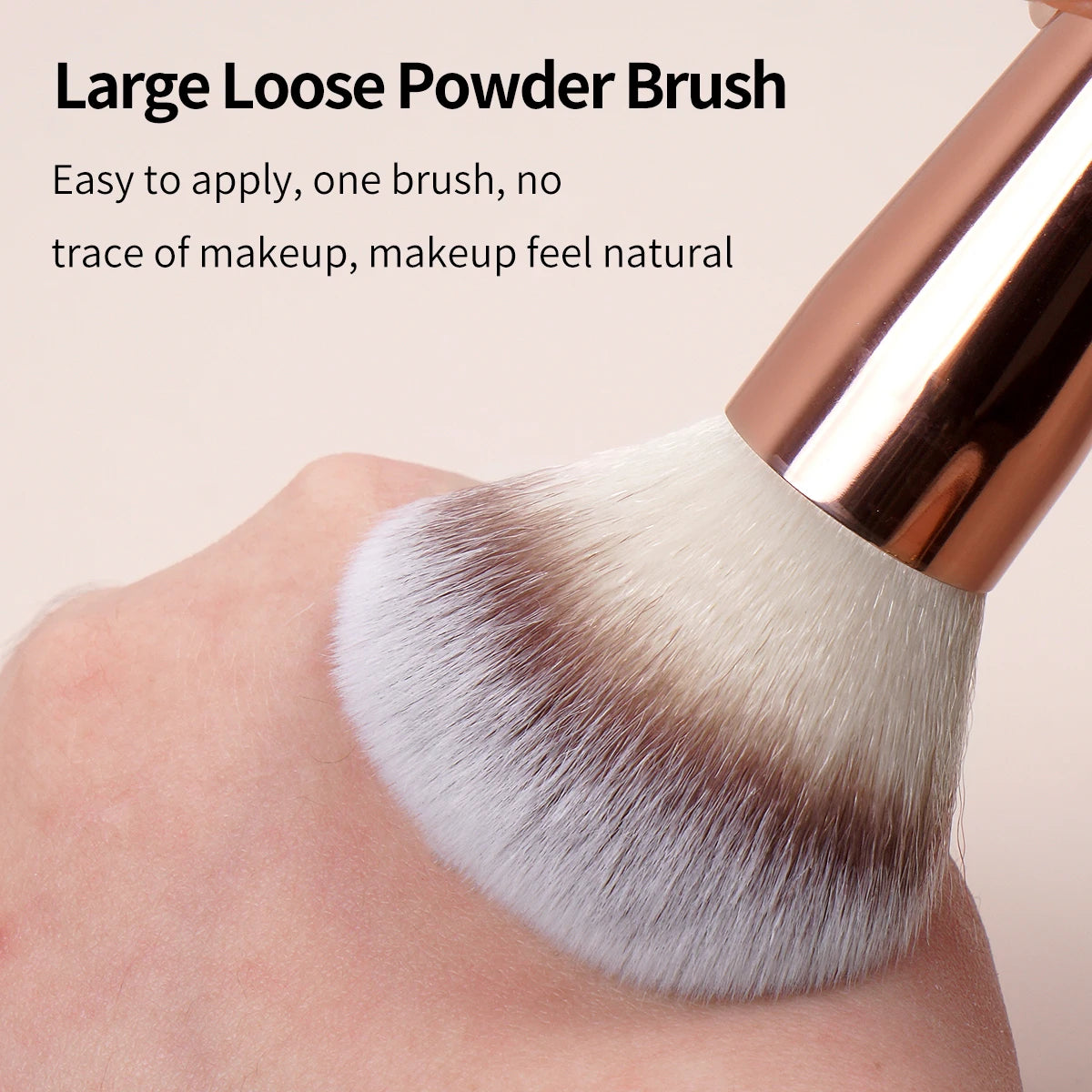 Foundation Makeup Brush Double Head Concealer Contour Brush for Liquid Soft Dense Hair Facial Cosmetic Makeup Tools-Dollar Bargains Online Shopping Australia