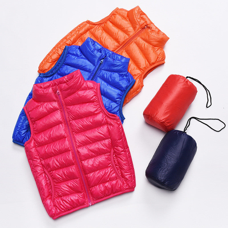 Boys Girls Vest Baby Boys Jackets Baby Girls Coats Children's Jacket Spring Autumn Baby Boys Girls Outwear Kids Clothes SC134