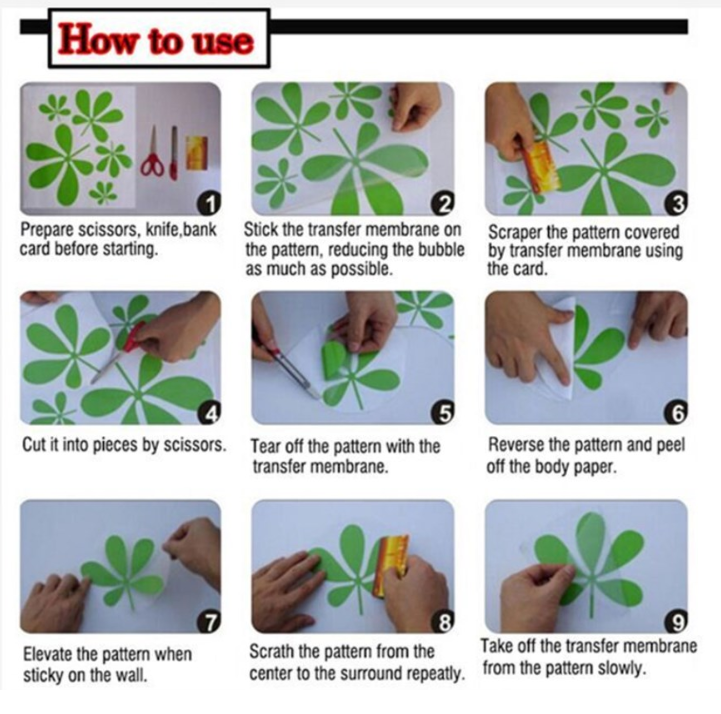 31pcs/set DIY Big Clouds 4-10 inch Wall Sticker Removable Wall Decals Vinyl Kids Room Decor Art Home Decoration Mural KW-132