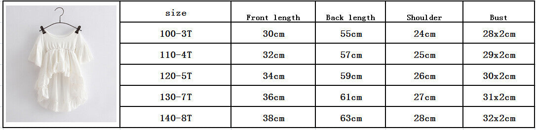 Online discount shop Australia - Children girls Vintage ruffles dresses baby girl clothes