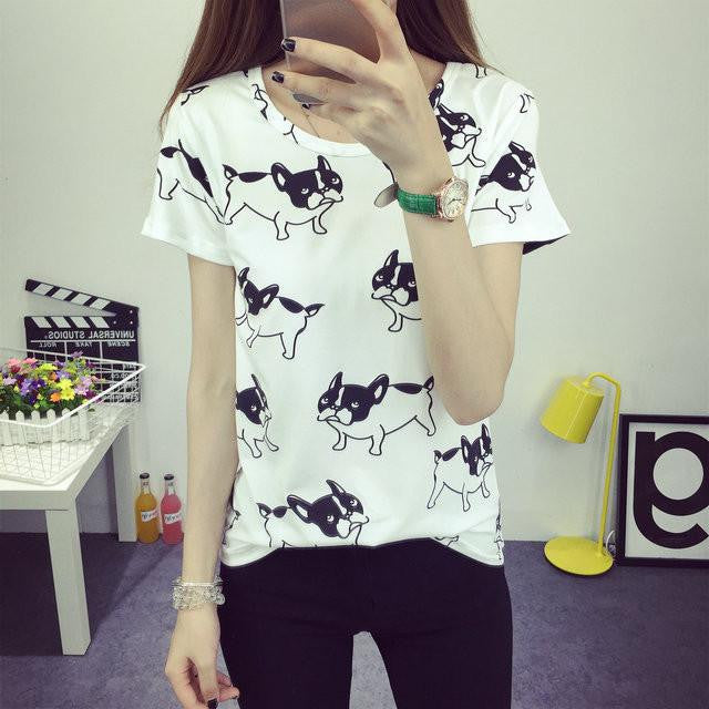 shirt women fashion clothing tops graphic tees blouses