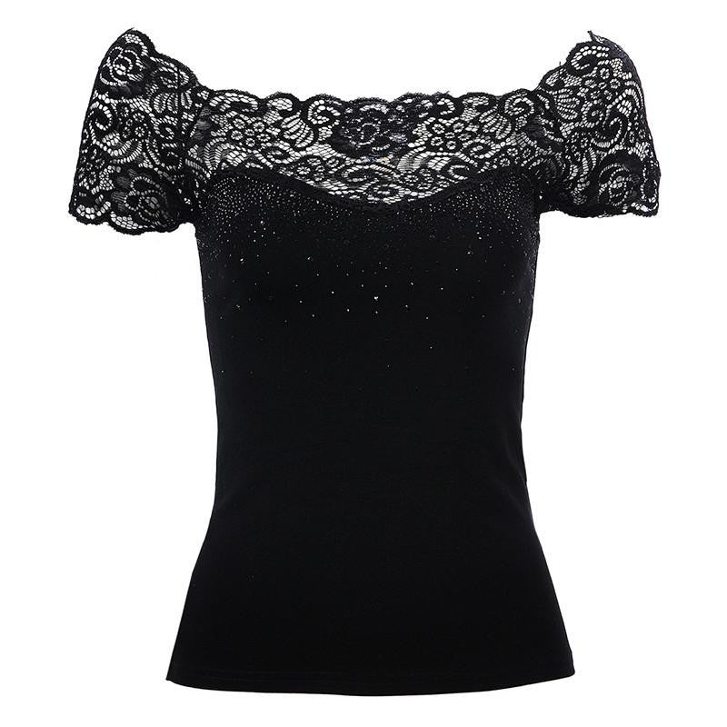 Online discount shop Australia - GLO-STORY Band Women T shirt New Arrive 3Color O-neck Short Sleeve  T-Shirt Solid Tee Shirt Tops