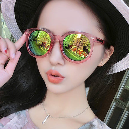 Online discount shop Australia - IVE Fashion Multicolour Mirror Glasses Sunglasses Women Vintage Sunglasses Women Brand Designer Sun Glasses
