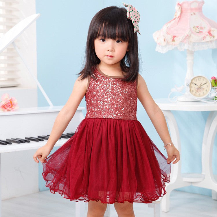 Online discount shop Australia - High Quality Baby Girl Dress Lace Vest Dress for Girl Infant Princess Birthday Party Wedding Dresses For Baby Girl Chirstening