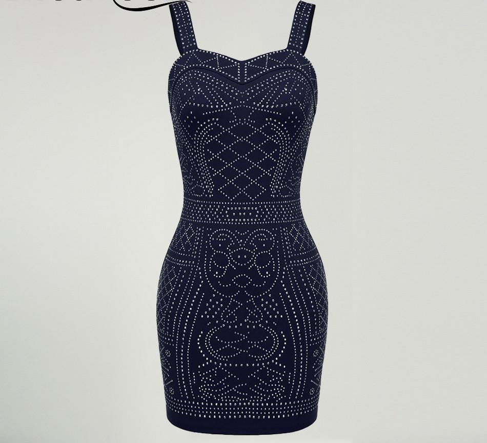 Women Sleeveless Vest dress Vintage Ethnic Bodycon Vestidos Sequin Pattern Party Female summer Plus size XXL Dress