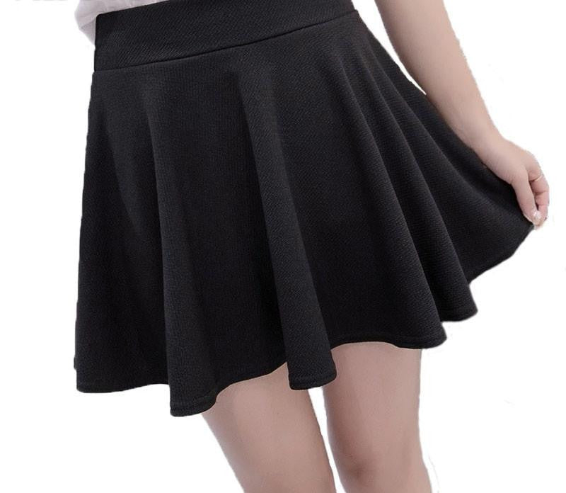 Skirt Women Fashion Skirts Womens High Waist mini pleated