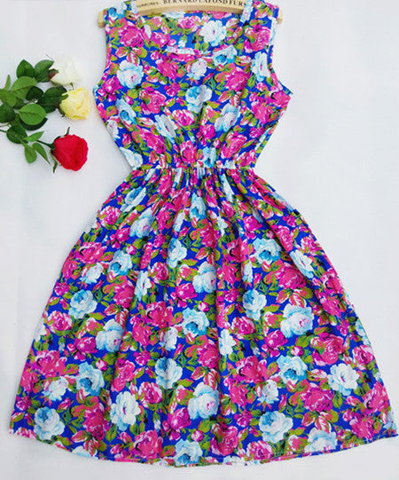 Online discount shop Australia - Fashion party Vest dress sexy Slim Dress summer women dresses