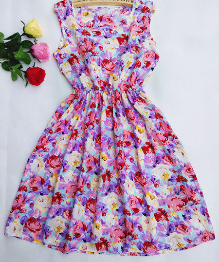Online discount shop Australia - Fashion party Vest dress sexy Slim Dress summer women dresses