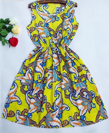 Online discount shop Australia - Fashion party Vest dress sexy Slim Dress summer women dresses