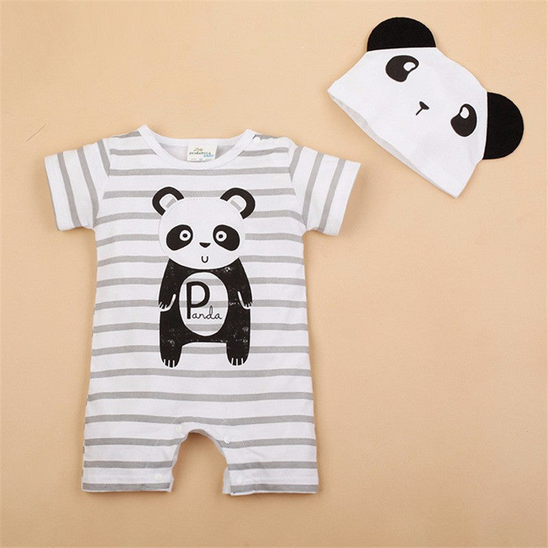 Baby Boy Rompers Summer Baby Girl Clothing Sets Short Sleeve Newborn Baby Clothes Roupa Bebes Infant Jumpsuit Baby Boys Clothes - CelebritystyleFashion.com.au online clothing shop australia