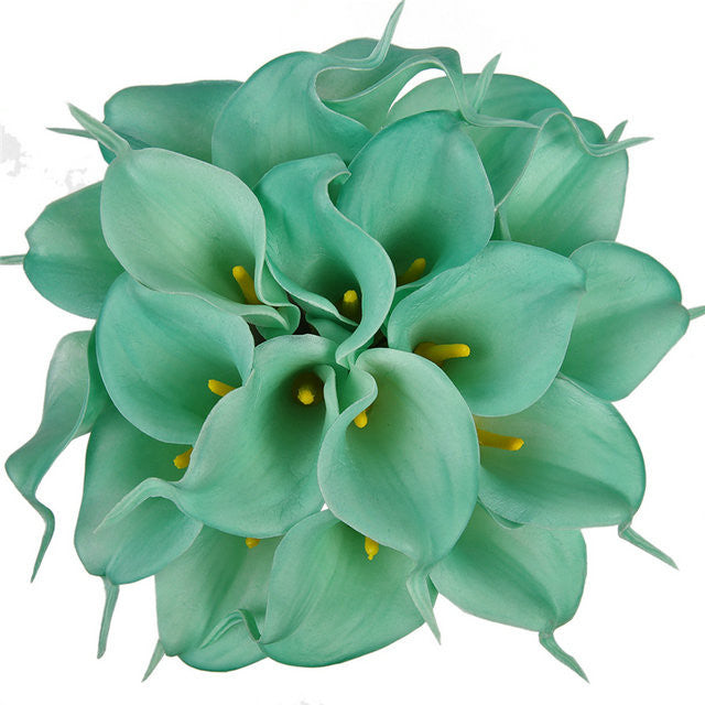 Online discount shop Australia - 31pcs/lot Tulip Artificial Flower PU artificial bouquet Real touch flowers For Home Wedding decorative flowers & wreaths