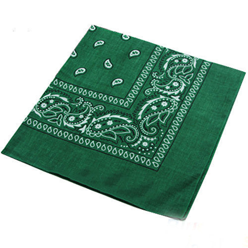 Hip-hop Cotton Blended Brand Bandanas For Men Women Magic Head Scarf Scarves CC0150