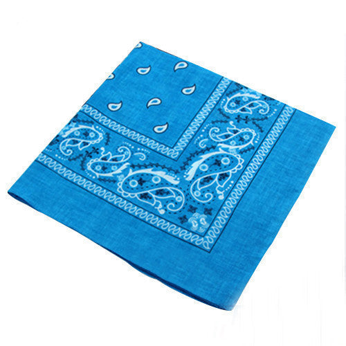 Hip-hop Cotton Blended Brand Bandanas For Men Women Magic Head Scarf Scarves CC0150