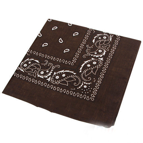 Hip-hop Cotton Blended Brand Bandanas For Men Women Magic Head Scarf Scarves CC0150