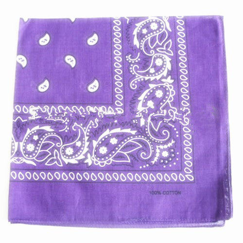 Hip-hop Cotton Blended Brand Bandanas For Men Women Magic Head Scarf Scarves CC0150