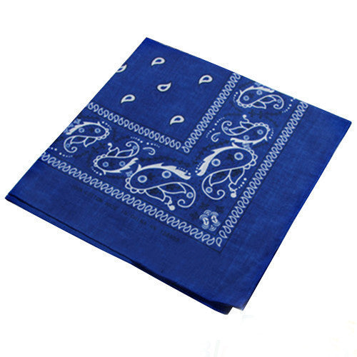 Hip-hop Cotton Blended Brand Bandanas For Men Women Magic Head Scarf Scarves CC0150