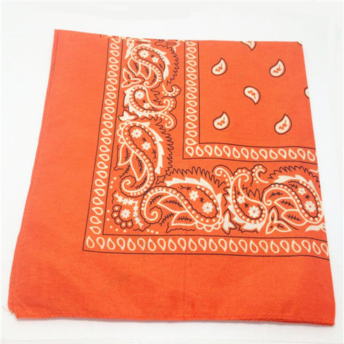 Hip-hop Cotton Blended Brand Bandanas For Men Women Magic Head Scarf Scarves CC0150