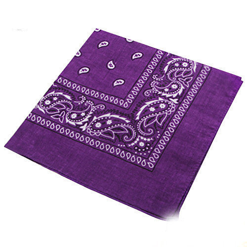 Hip-hop Cotton Blended Brand Bandanas For Men Women Magic Head Scarf Scarves CC0150