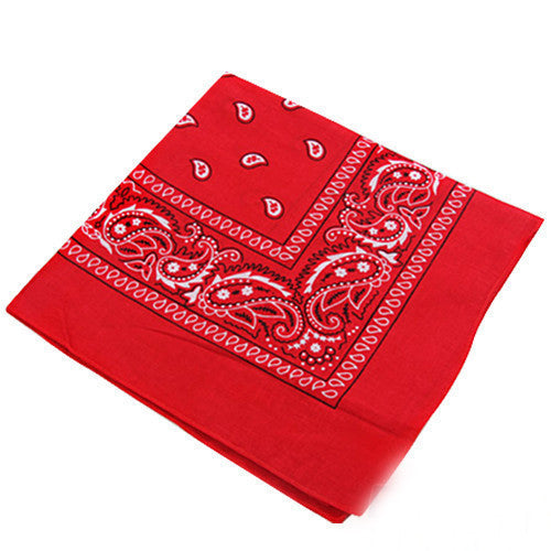 Hip-hop Cotton Blended Brand Bandanas For Men Women Magic Head Scarf Scarves CC0150