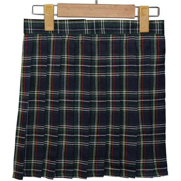 Online discount shop Australia - Girls Lady Plaid Pleated Mini Skirt Uniform Skirt Cosplay Style S-XL New